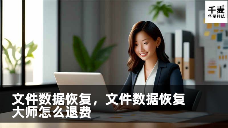 文件数据恢复，文件数据恢复大师怎么退费