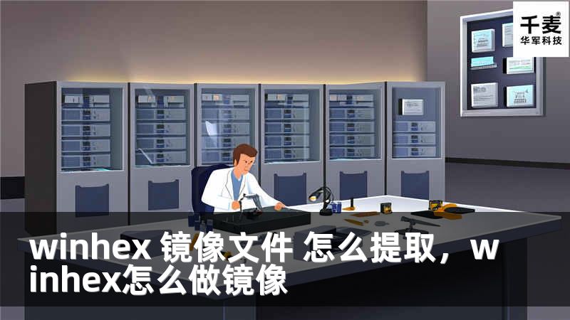 winhex 镜像文件 怎么提取，winhex怎么做镜像