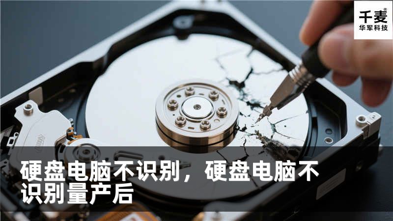 硬盘电脑不识别,硬盘电脑不识别量产后