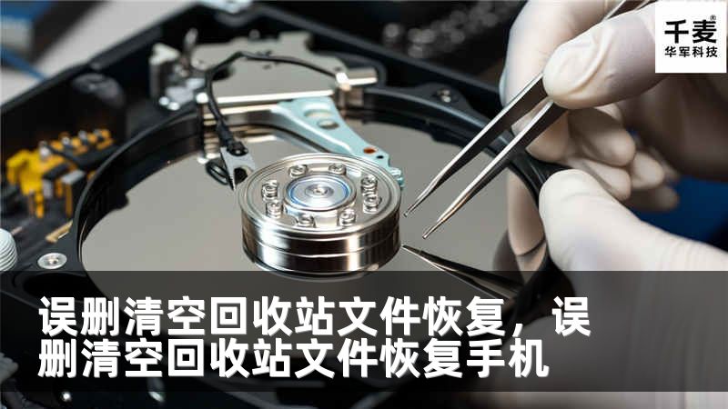 误删清空回收站文件恢复，误删清空回收站文件恢复手机