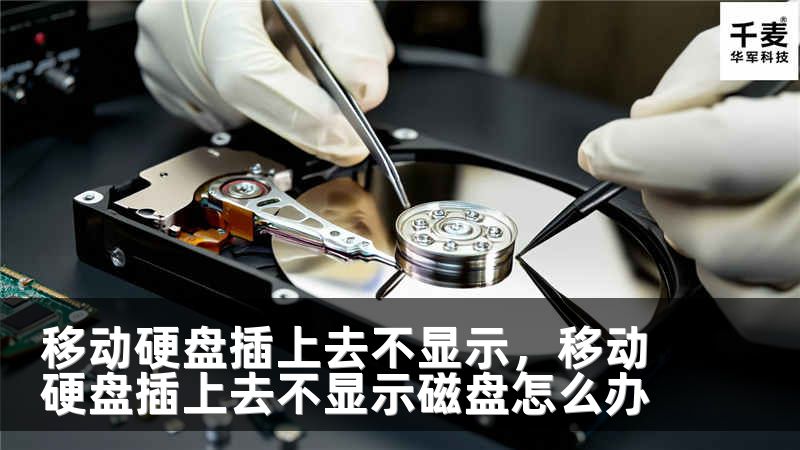 移动硬盘插上去不显示，移动硬盘插上去不显示磁盘怎么办