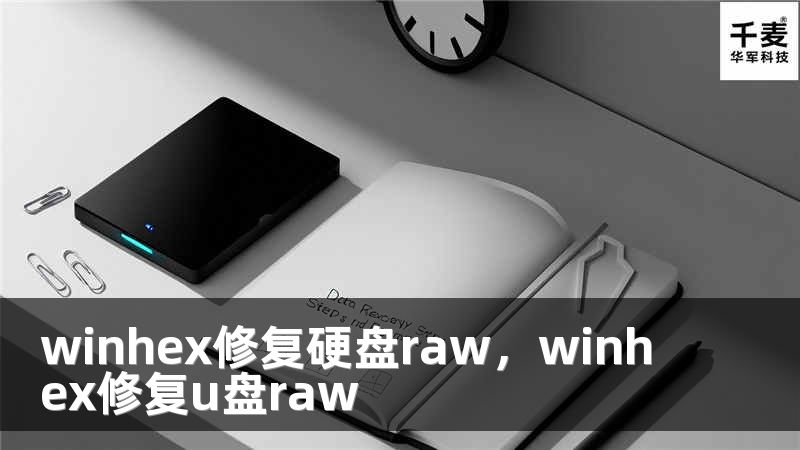 winhex修复硬盘raw，winhex修复u盘raw