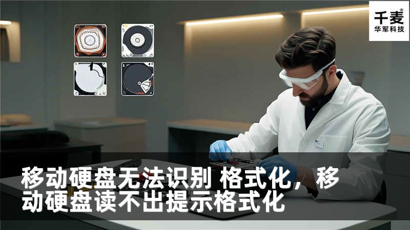 移动硬盘无法识别 格式化，移动硬盘读不出提示格式化