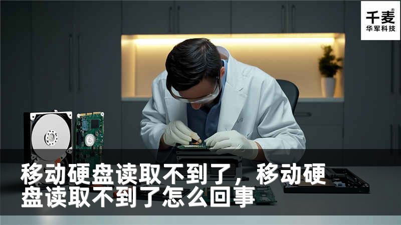 移动硬盘读取不到了，移动硬盘读取不到了怎么回事