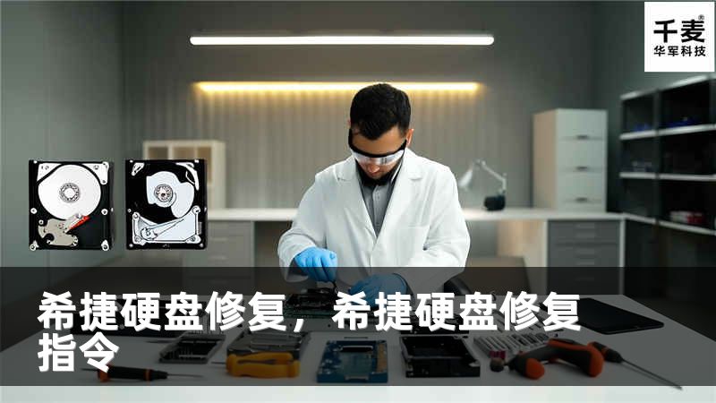 希捷硬盘修复，希捷硬盘修复指令