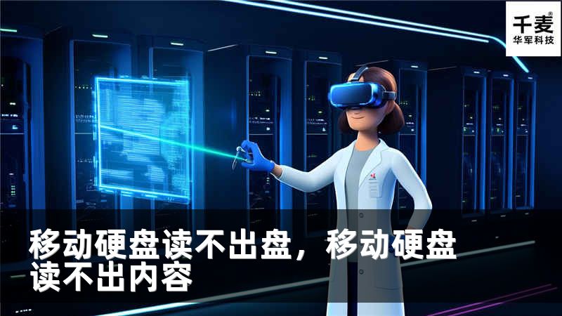 移动硬盘读不出盘，移动硬盘读不出内容