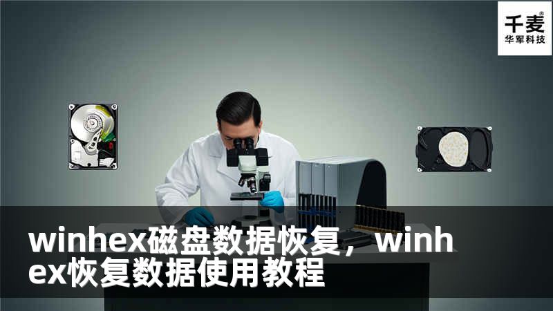 winhex磁盘数据恢复，winhex恢复数据使用教程