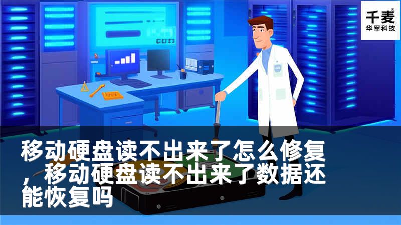 移动硬盘读不出来了怎么修复，移动硬盘读不出来了数据还能恢复吗