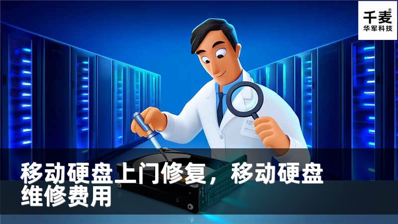 移动硬盘上门修复，移动硬盘维修费用