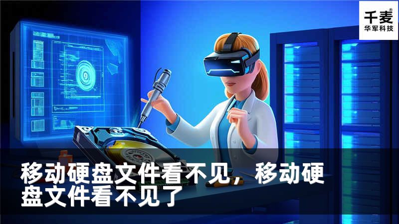 移动硬盘文件看不见，移动硬盘文件看不见了