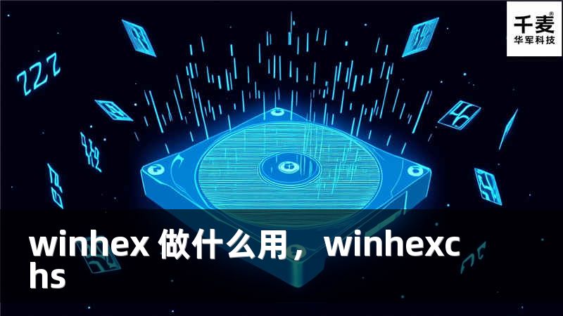 winhex 做什么用，winhexchs