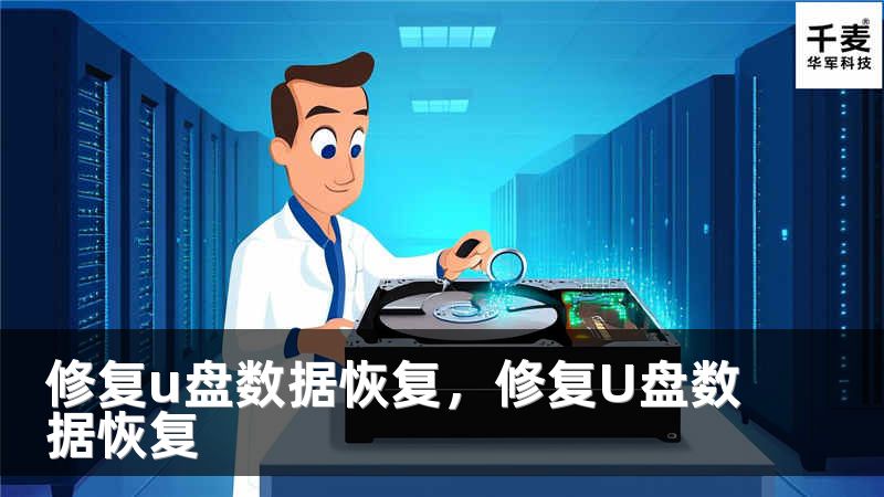 修复u盘数据恢复，修复U盘数据恢复