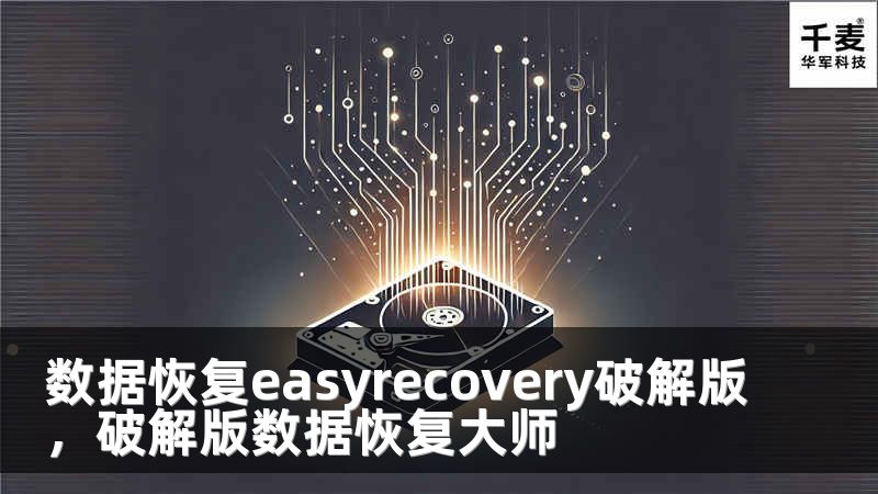 数据恢复easyrecovery破解版，破解版数据恢复大师