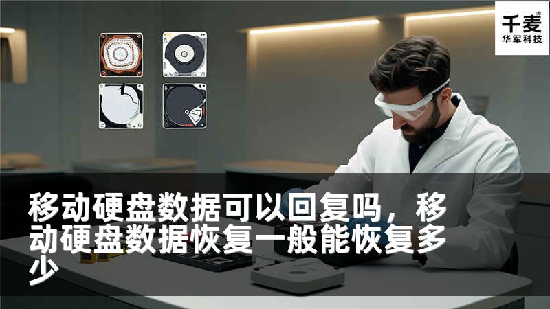 移动硬盘数据可以回复吗，移动硬盘数据恢复一般能恢复多少