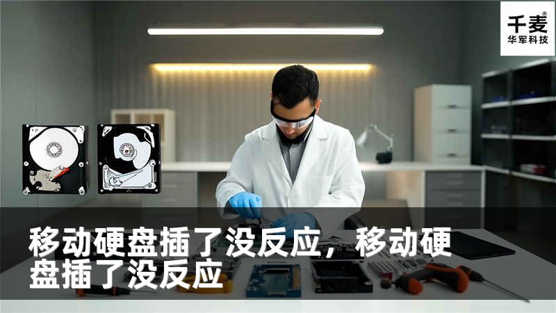 移动硬盘插了没反应，移动硬盘插了没反应