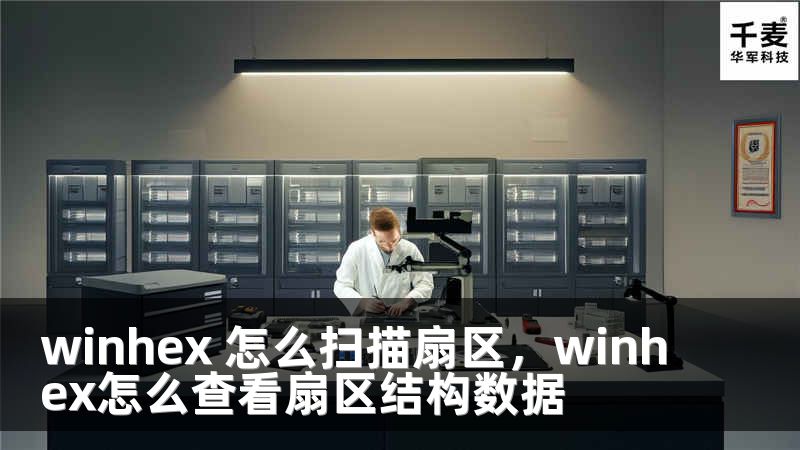 winhex 怎么扫描扇区，winhex怎么查看扇区结构数据