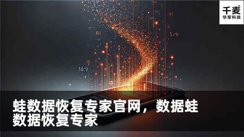 蛙数据恢复专家官网，数据蛙数据恢复专家