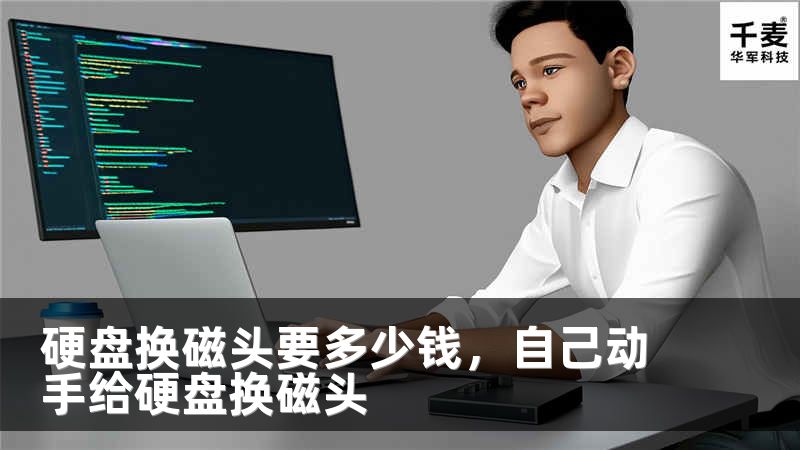 硬盘换磁头要多少钱，自己动手给硬盘换磁头