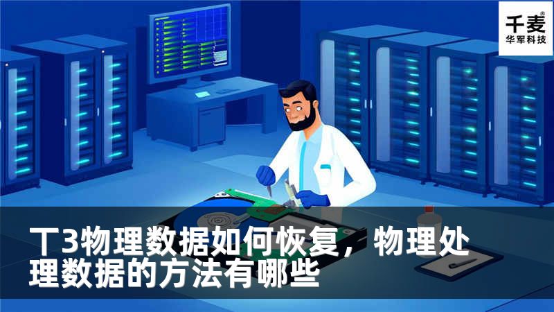 丅3物理数据如何恢复，物理处理数据的方法有哪些