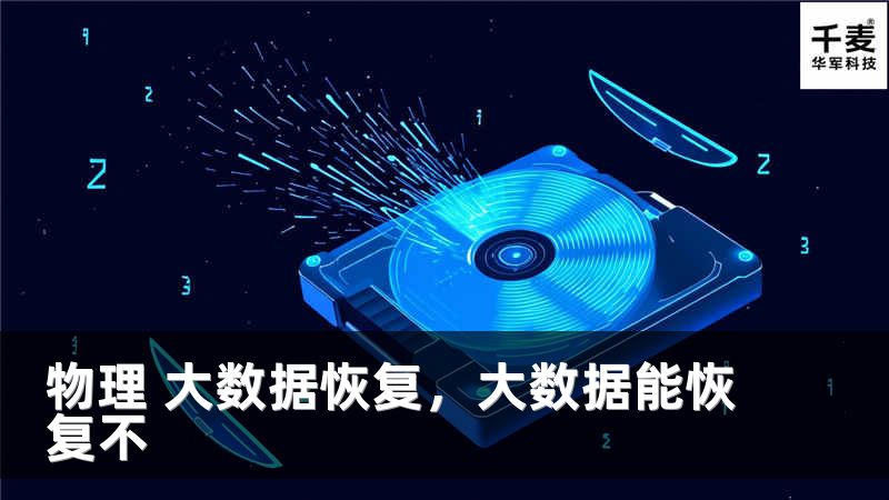 物理 大数据恢复，大数据能恢复不