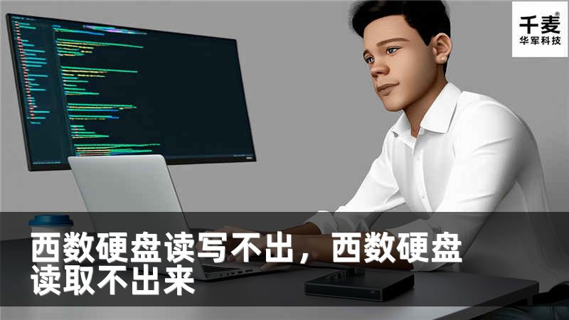 西数硬盘读写不出，西数硬盘读取不出来