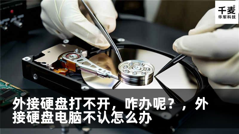 外接硬盘打不开，咋办呢？，外接硬盘电脑不认怎么办