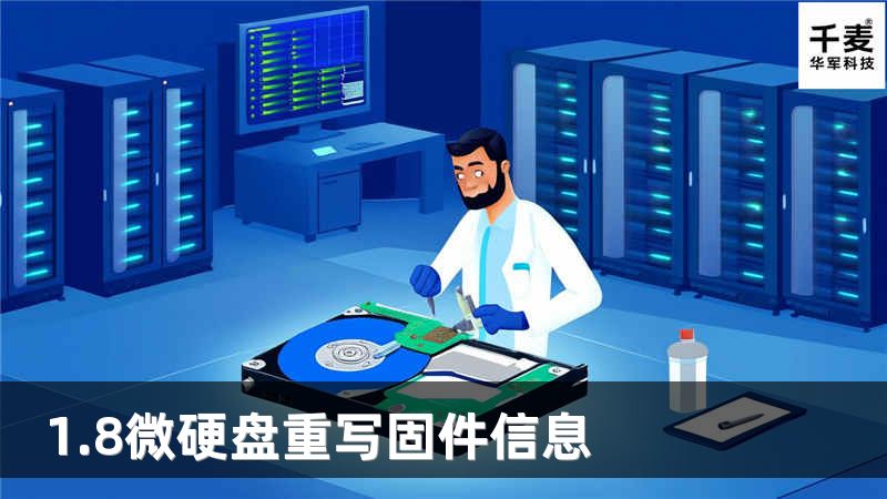 1.8微硬盘重写固件信息