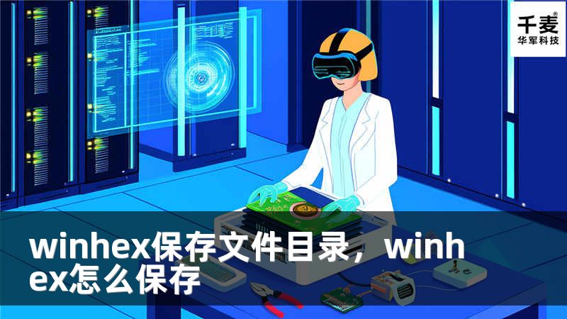 winhex保存文件目录，winhex怎么保存