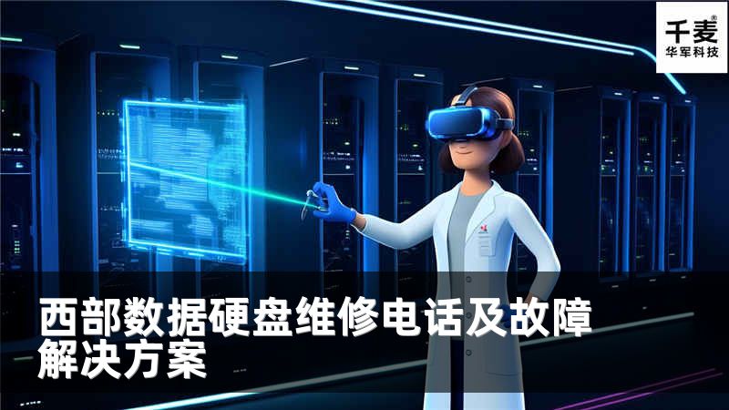 西部数据硬盘维修电话及故障解决方案
