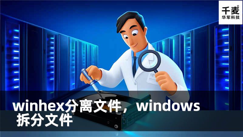 winhex分离文件，windows 拆分文件