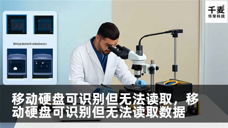 移动硬盘可识别但无法读取，移动硬盘可识别但无法读取数据