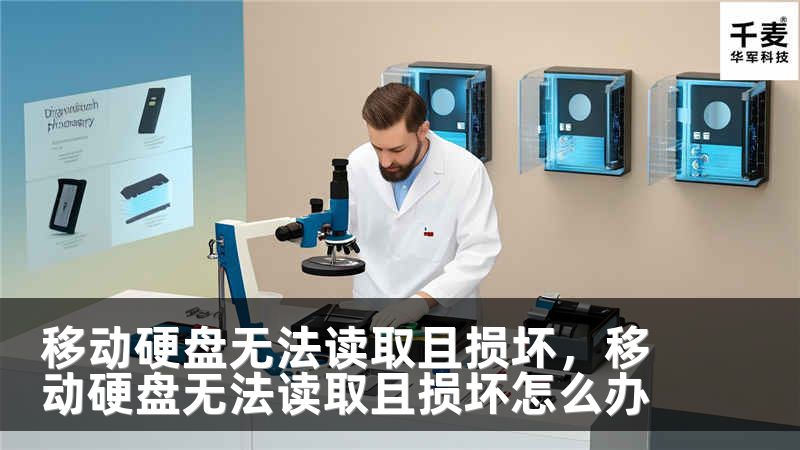 移动硬盘无法读取且损坏，移动硬盘无法读取且损坏怎么办
