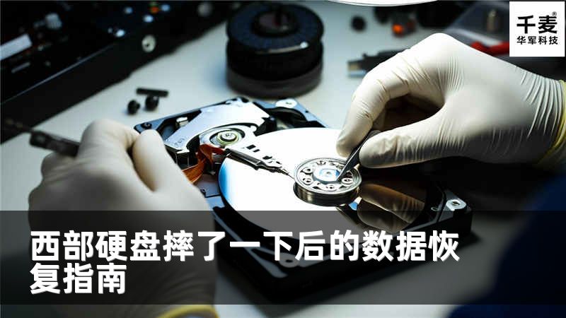 西部硬盘摔了一下后的数据恢复指南