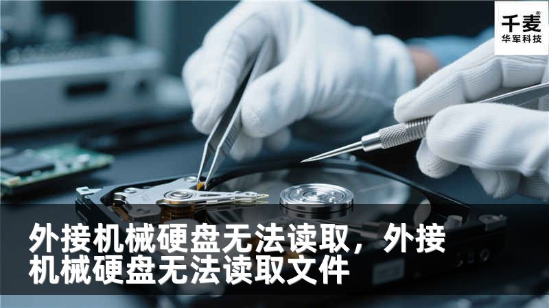 外接机械硬盘无法读取，外接机械硬盘无法读取文件