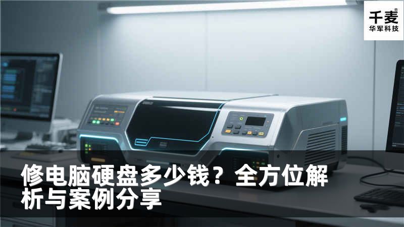 修电脑硬盘多少钱？全方位解析与案例分享