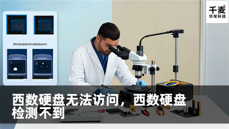 西数硬盘无法访问，西数硬盘检测不到