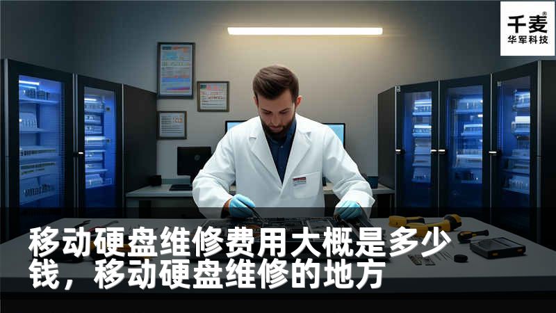 移动硬盘维修费用大概是多少钱，移动硬盘维修的地方