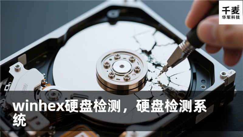 winhex硬盘检测，硬盘检测系统