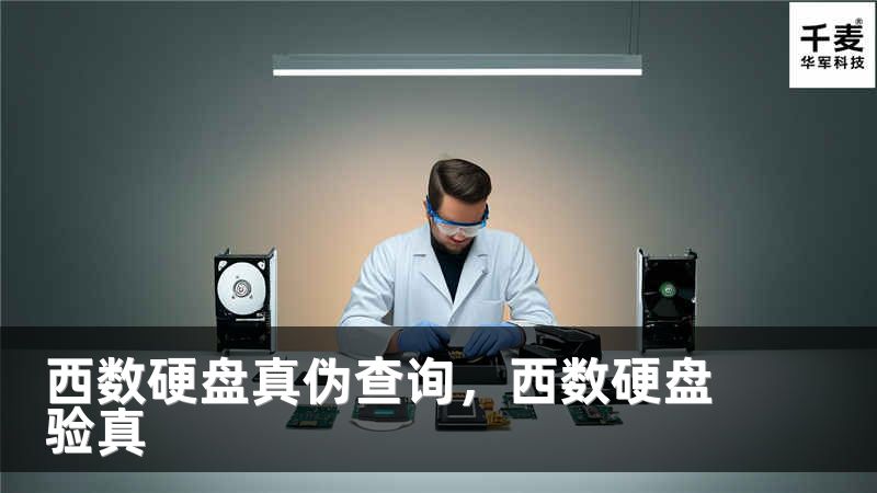 西数硬盘真伪查询，西数硬盘验真