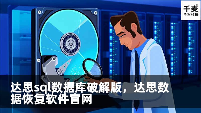 达思sql数据库破解版，达思数据恢复软件官网