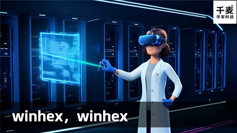 winhex，winhex