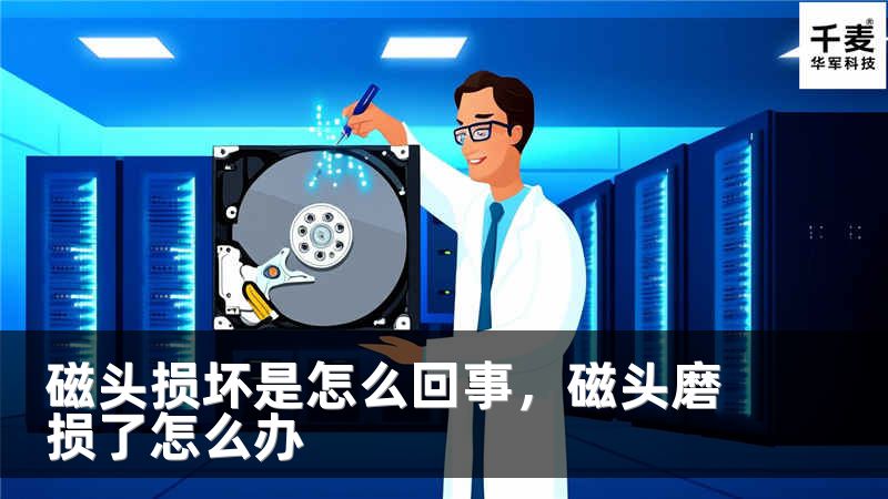 磁头损坏是怎么回事，磁头磨损了怎么办