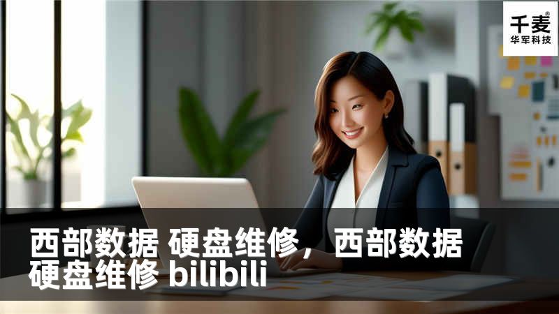 西部数据 硬盘维修，西部数据硬盘维修 bilibili