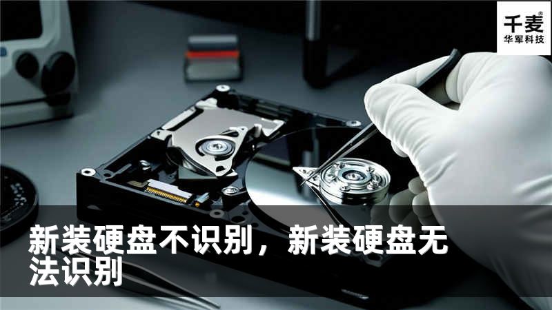 新装硬盘不识别，新装硬盘无法识别