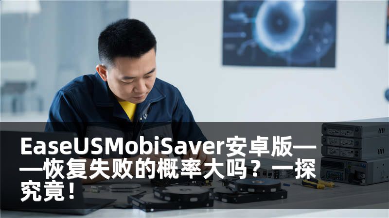 EaseUSMobiSaver安卓版——恢复失败的概率大吗？一探究竟！