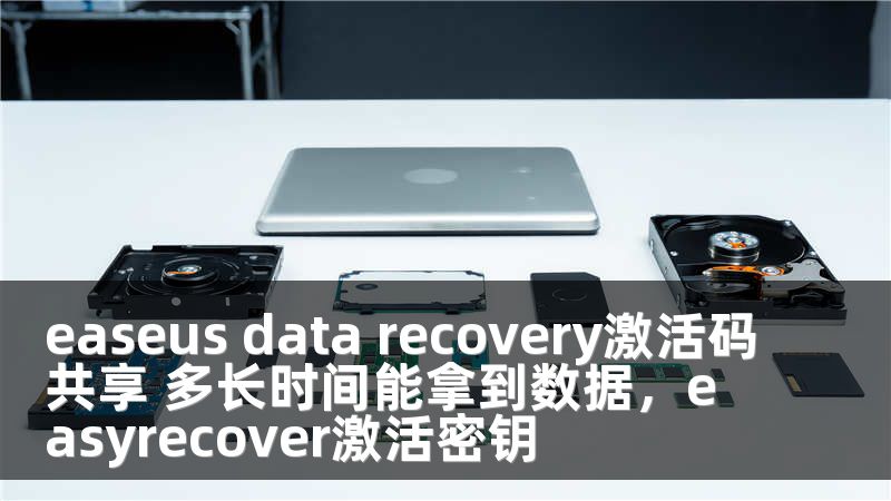 easeus data recovery激活码共享 多长时间能拿到数据，easyrecover激活密钥