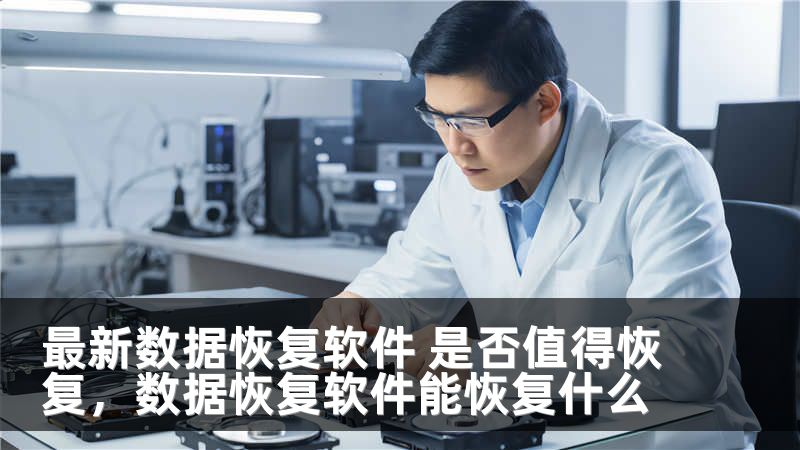 最新数据恢复软件 是否值得恢复，数据恢复软件能恢复什么