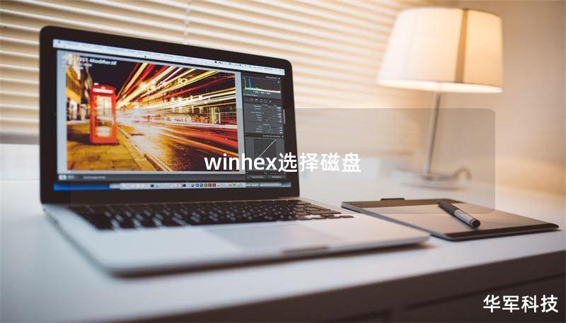 winhex选择磁盘