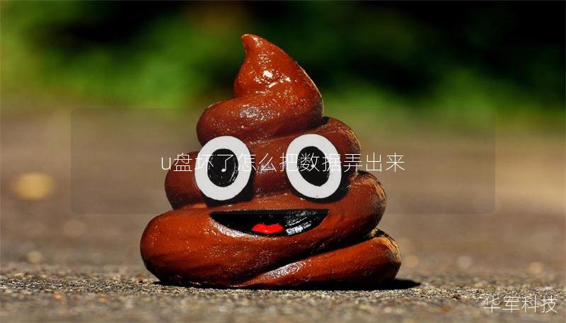 u盘坏了怎么把数据弄出来
