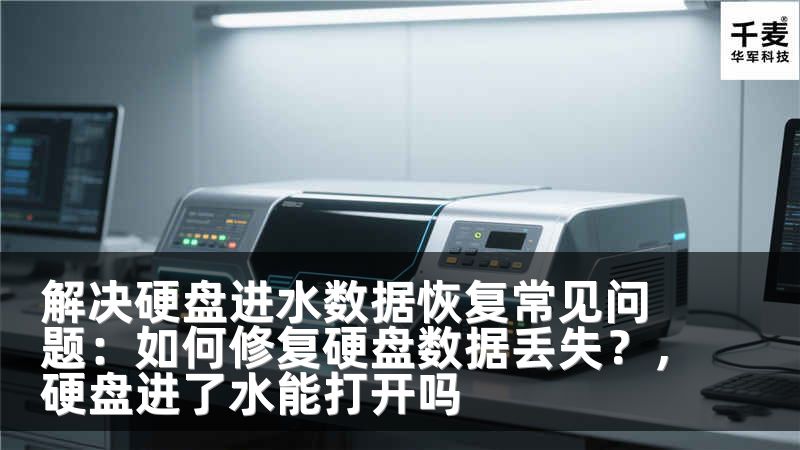 解决硬盘进水数据恢复常见问题：如何修复硬盘数据丢失？，硬盘进了水能打开吗
